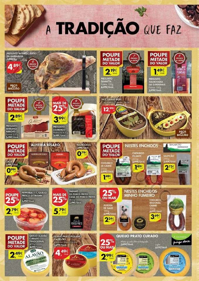 Antevisão Folheto PINGO DOCE Madeira promoções 