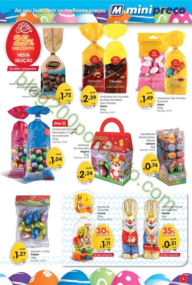 Antevisão Folheto MINIPREÇO Nacional de 17 a 23 