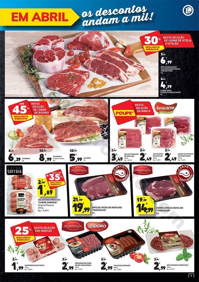 Antevisão Folheto E-LECLERC Frescos promoções d