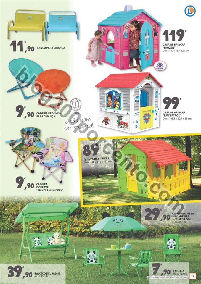 Antevisão Folheto E-LECLERC Ar Livre promoções 