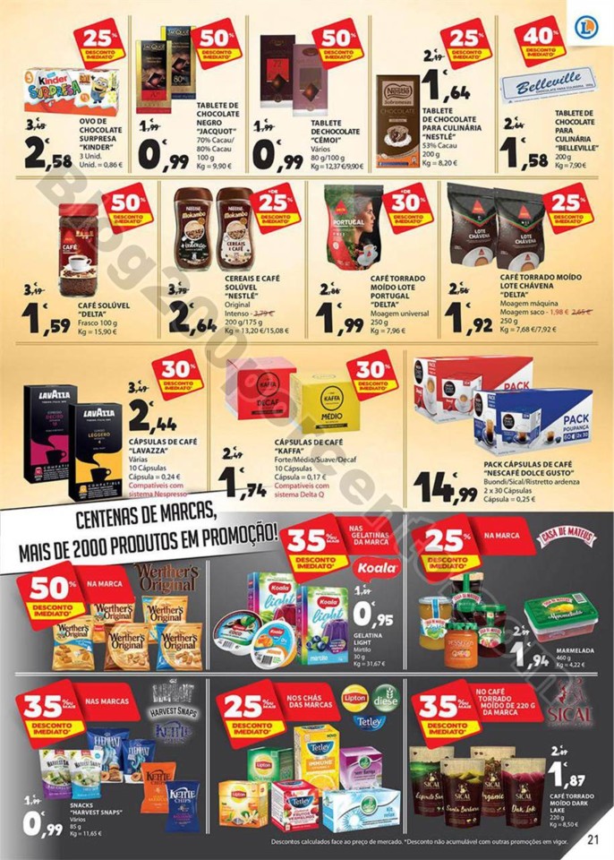 Antevisão Folheto E-LECLERC Promoções de 11 a 1