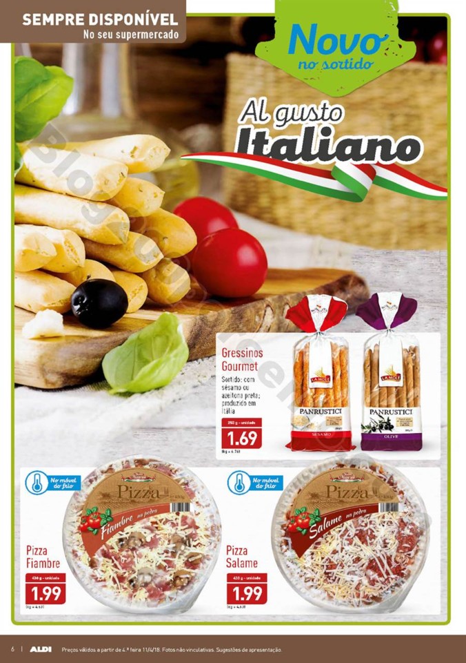 Antevisão Folheto ALDI Promoções a partir de 1