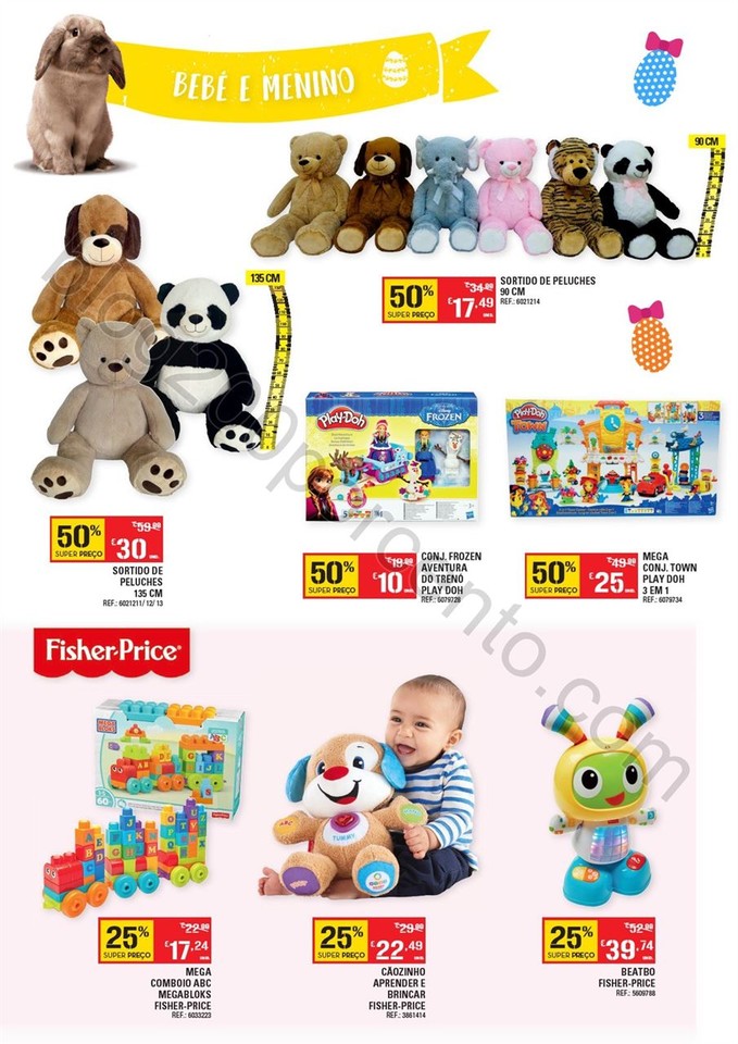 Antevisão Folheto CONTINENTE Páscoa Promoções 