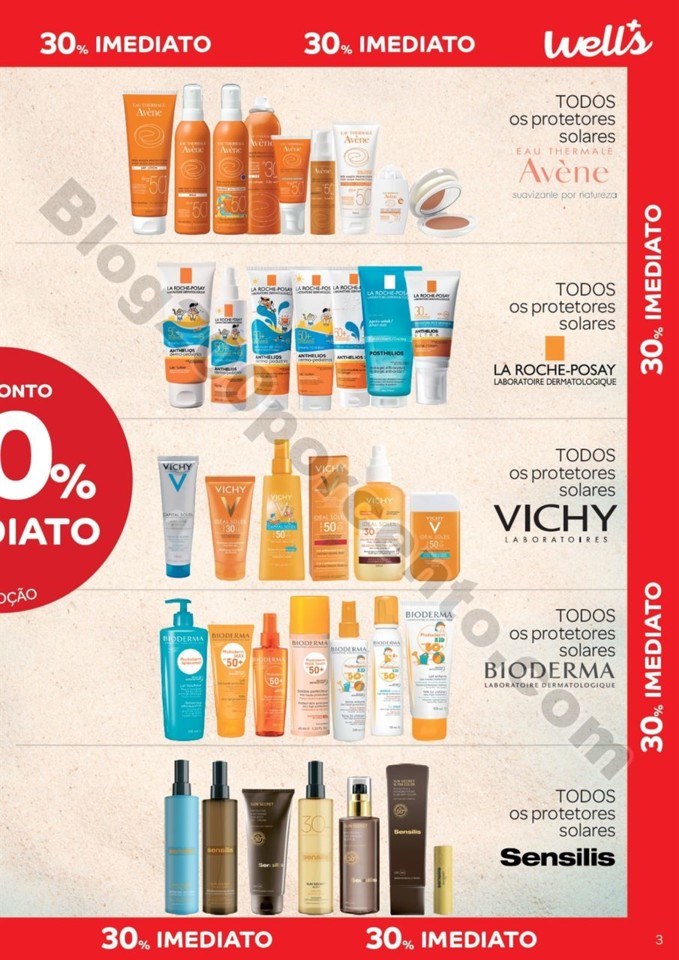 Antevisão Folheto WELLS Promoções de 30 julho a