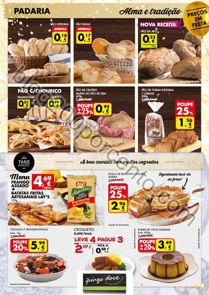 Antevisão Folheto PINGO DOCE Fim de semana promo