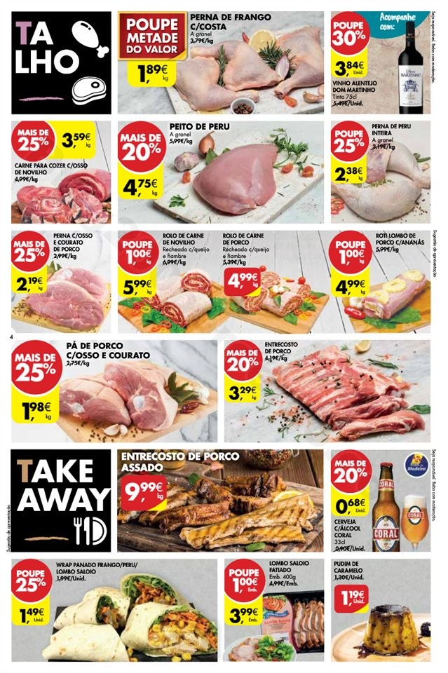 Antevisão Folheto PINGO DOCE Madeira Promoções 