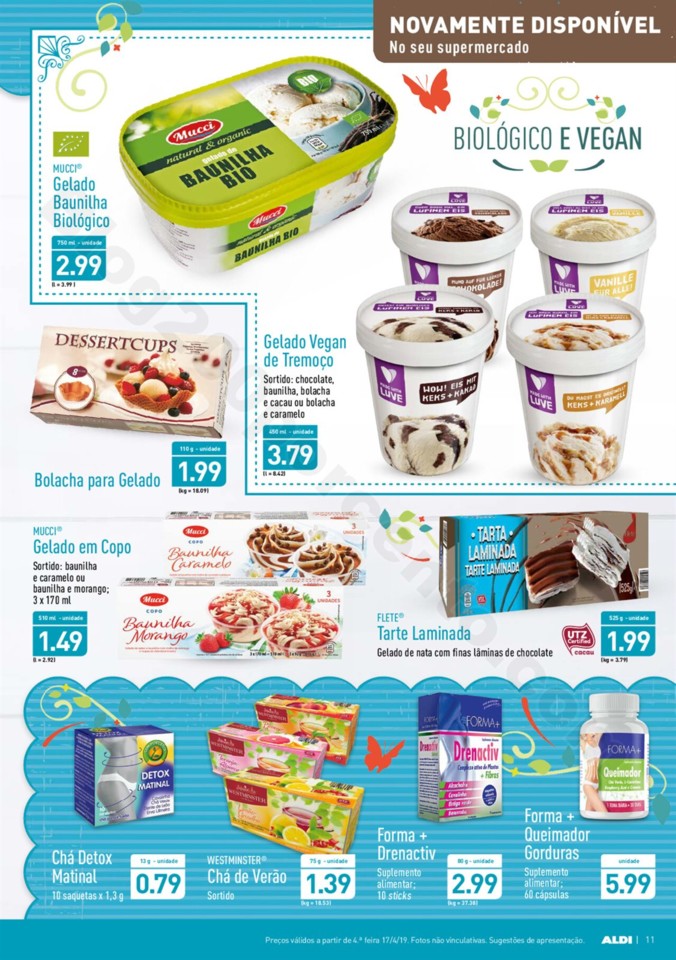 Antevisão Folheto ALDI Promoções a partir de 17
