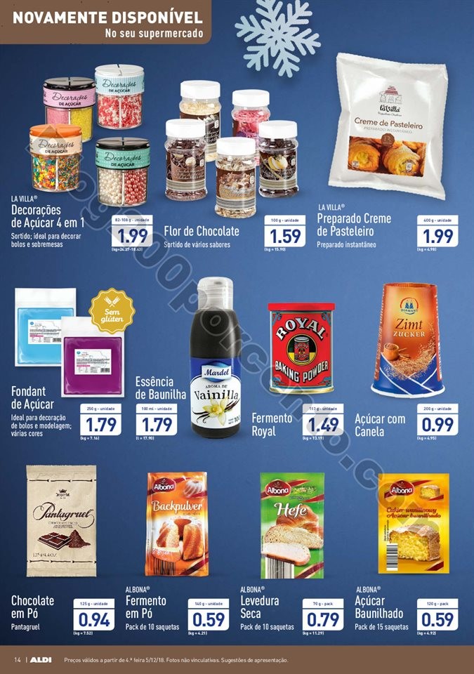 Antevisão Folheto ALDI Promoções a partir de 5 