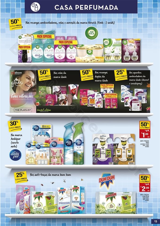 Antevisão Folheto CONTINENTE Limpeza Promoções 