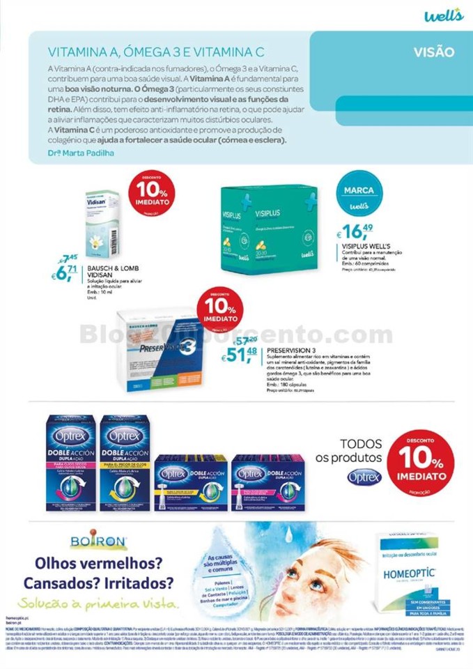 Antevisão Folheto WELLS Promoções de 24 março 