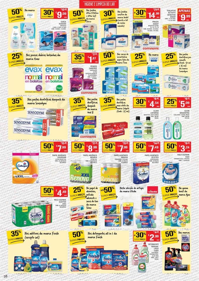 Antevisão Folheto CONTINENTE Promoções de 12 a 