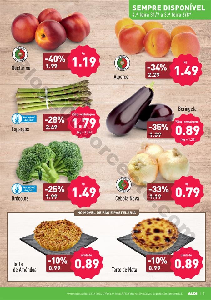 Antevisão Folheto ALDI Promoções a partir de 31