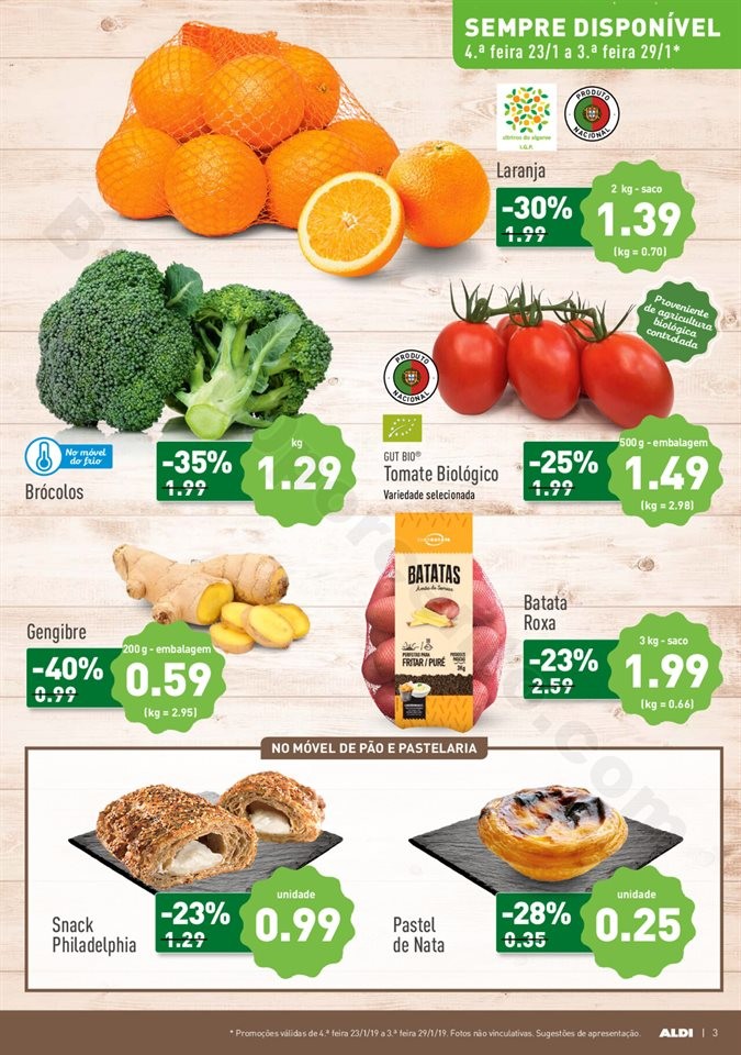 Antevisão Folheto ALDI Promoções a partir de 23