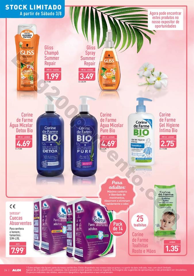 Antevisão Folheto ALDI Promoções a partir de 31