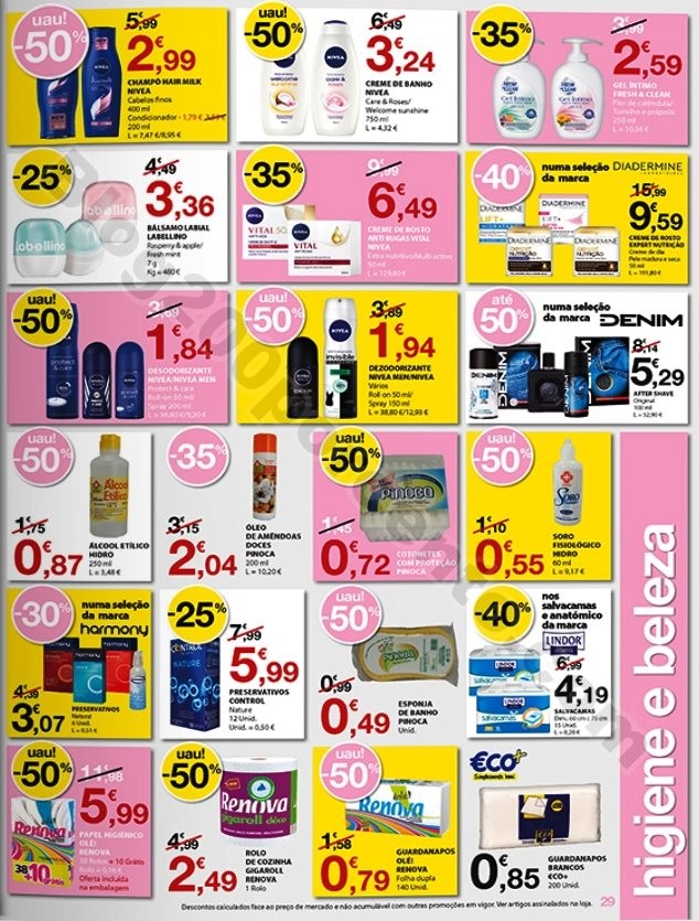 Antevisão Folheto E-LECLERC Promoções de 2 a 8 