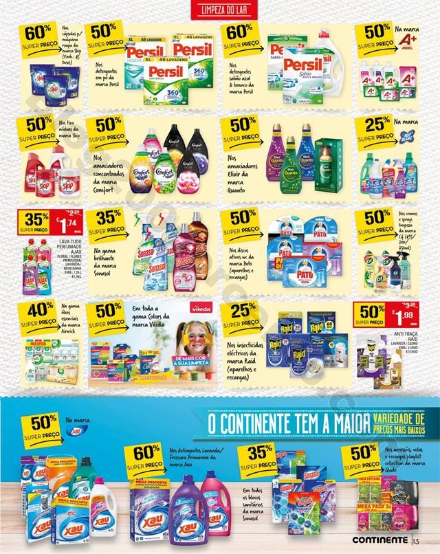 Antevisão Folheto CONTINENTE Madeira Promoções 