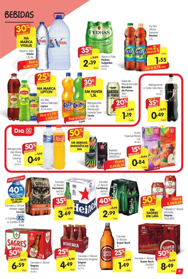 Antevisão Folheto MINIPREÇO Nacional Promoções