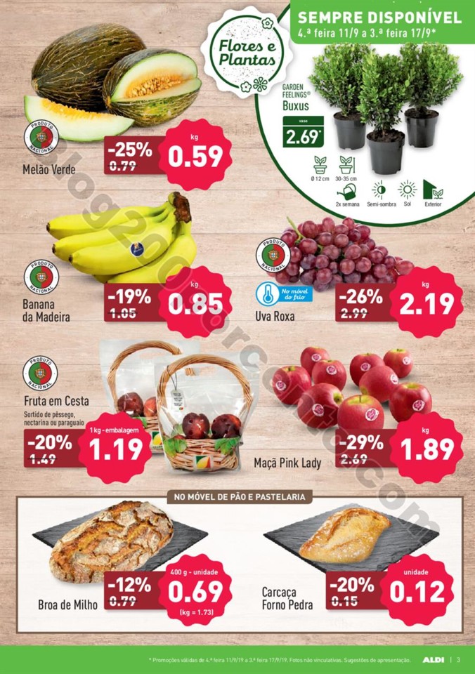 Antevisão Folheto ALDI Promoções a partir de 11