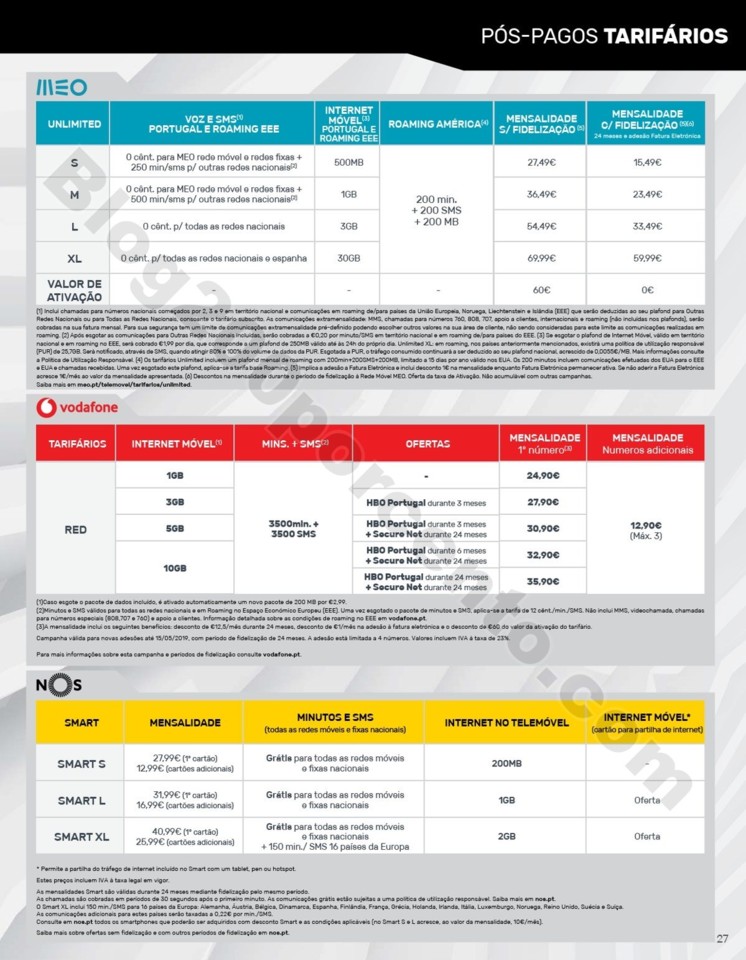Antevisão Folheto WORTEN Mobile Promoções de 25