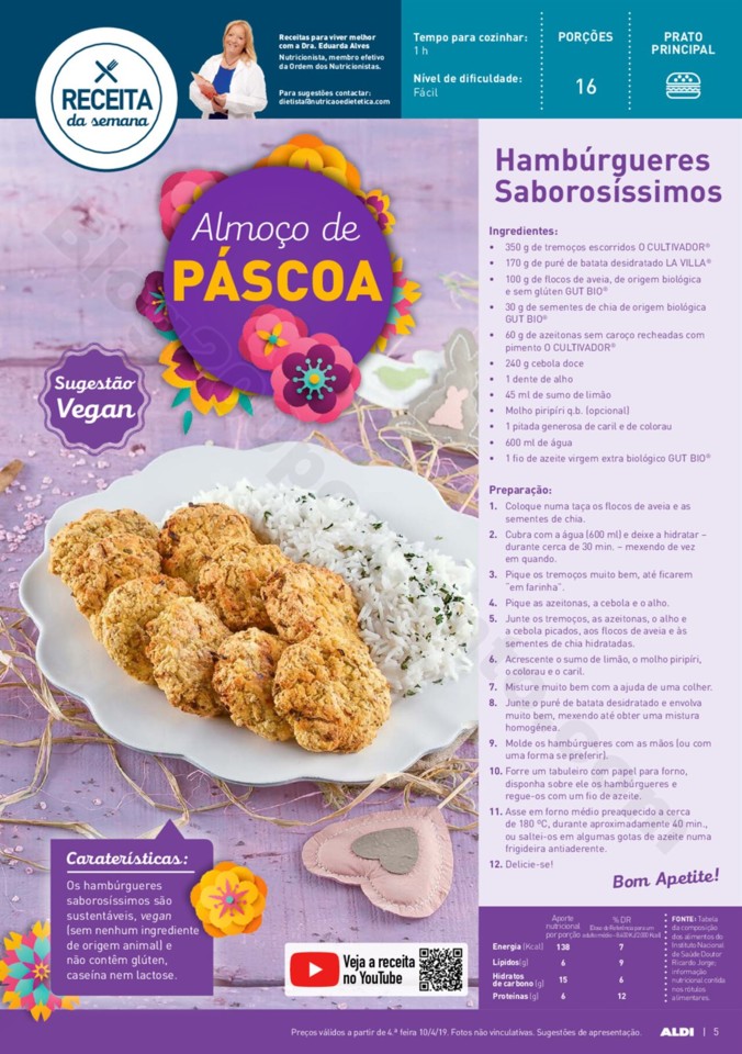 Antevisão Folheto ALDI Promoções a partir de 10