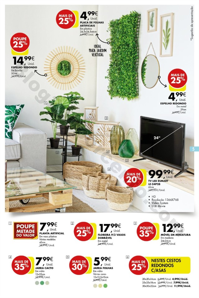 Antevisão Folheto PINGO DOCE Promoções de 24 ab