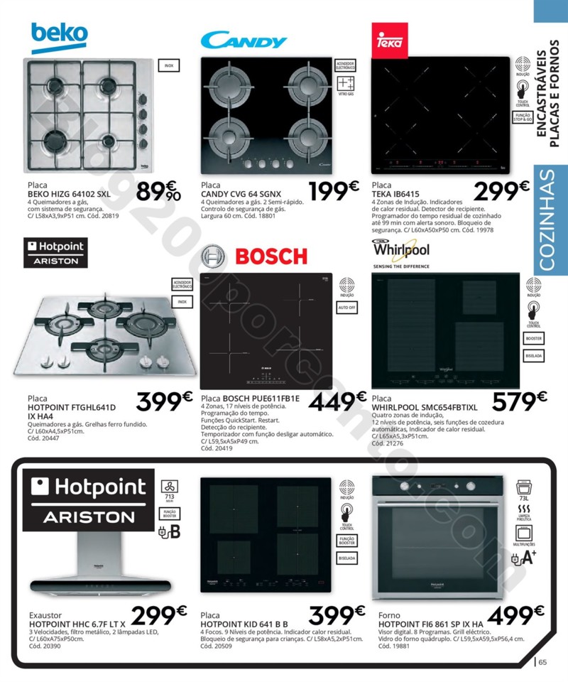 Antevisão Folheto CONFORAMA Cozinhas promoções 