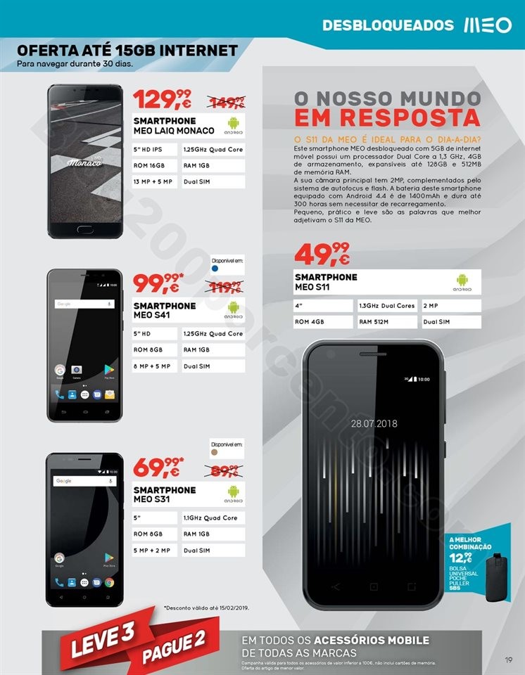 Antevisão Folheto WORTEN Mobile 24 janeiro d19.jp