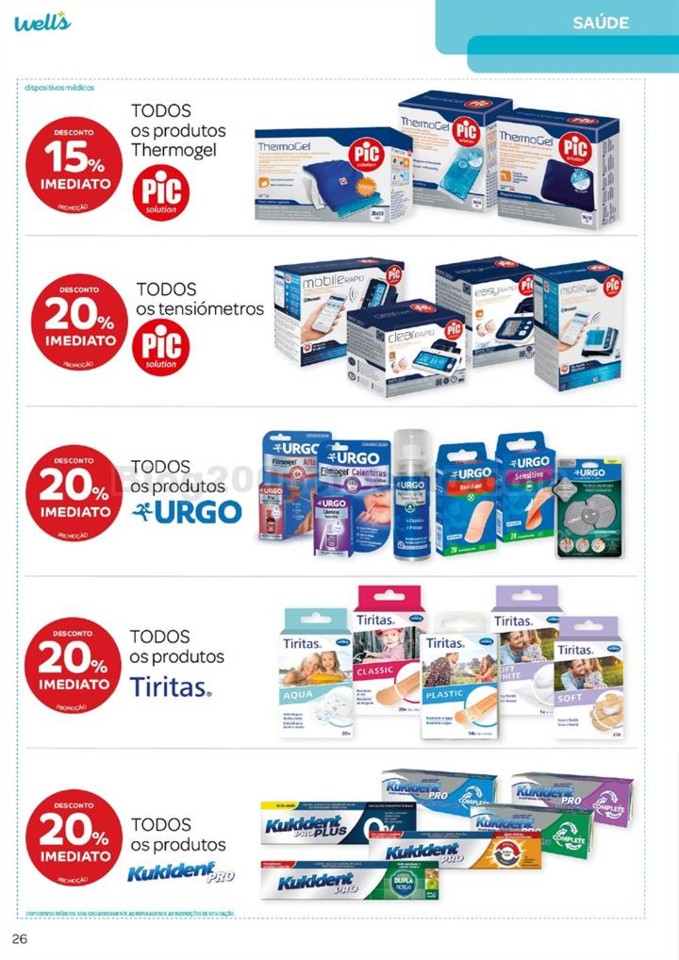 Antevisão Folheto WELLS Promoções de 24 março 