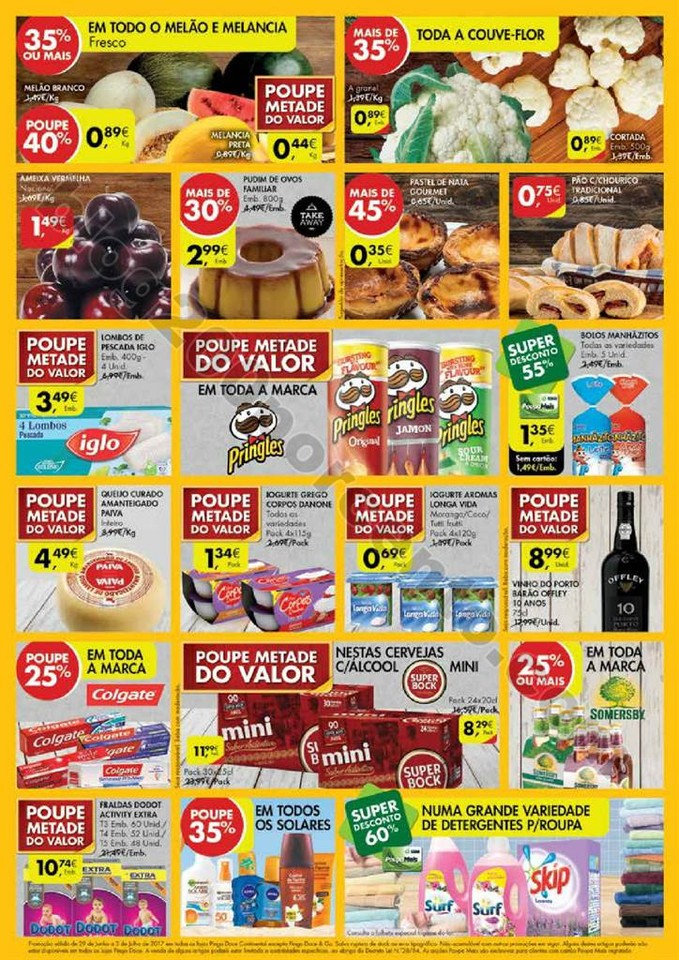 Antevisão Folheto PINGO DOCE Fim de semana de 29 