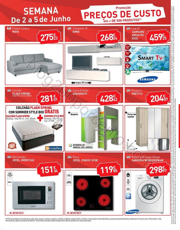 Antevisão Folheto CONFORAMA Promoções de 18 mai