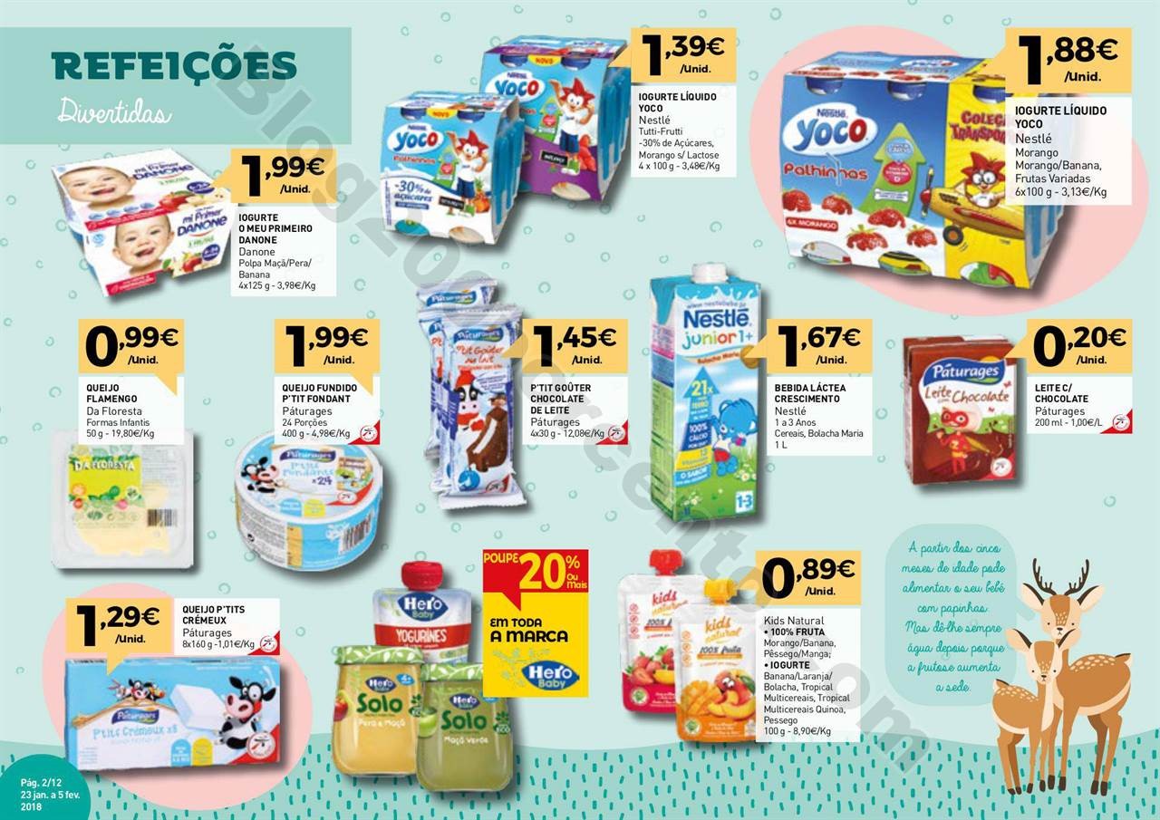 Antevisão Folheto INTERMARCHÉ Extra Bebé promo