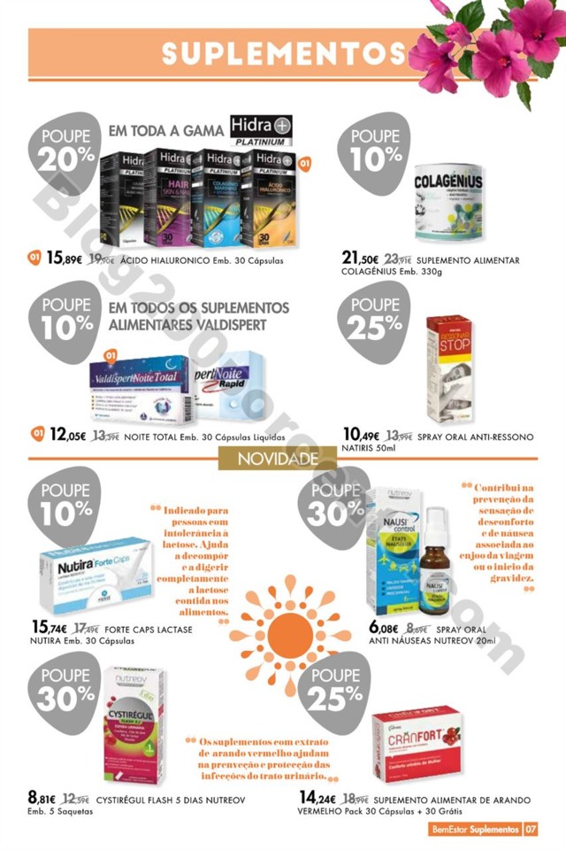 Antevisão Folheto PINGO DOCE - BEM ESTAR Promoç