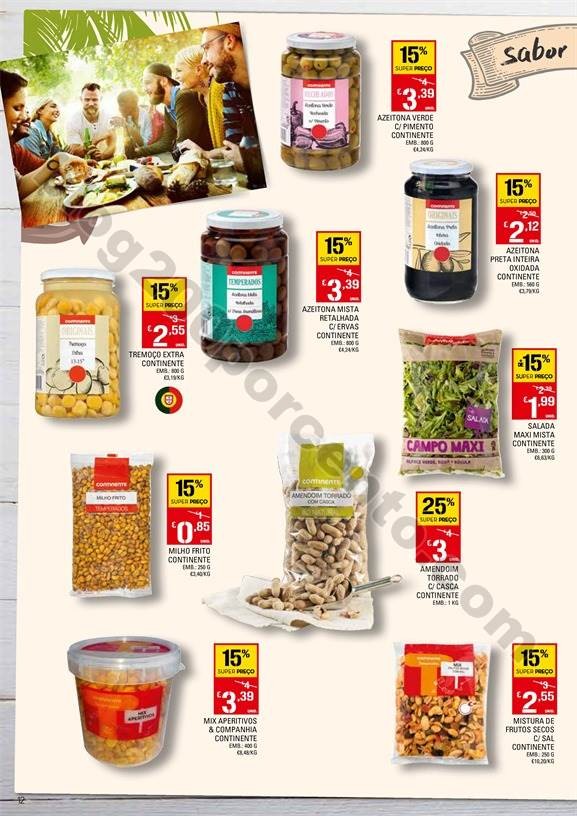 Antevisão Folheto CONTINENTE Mariscos e Cervejas 