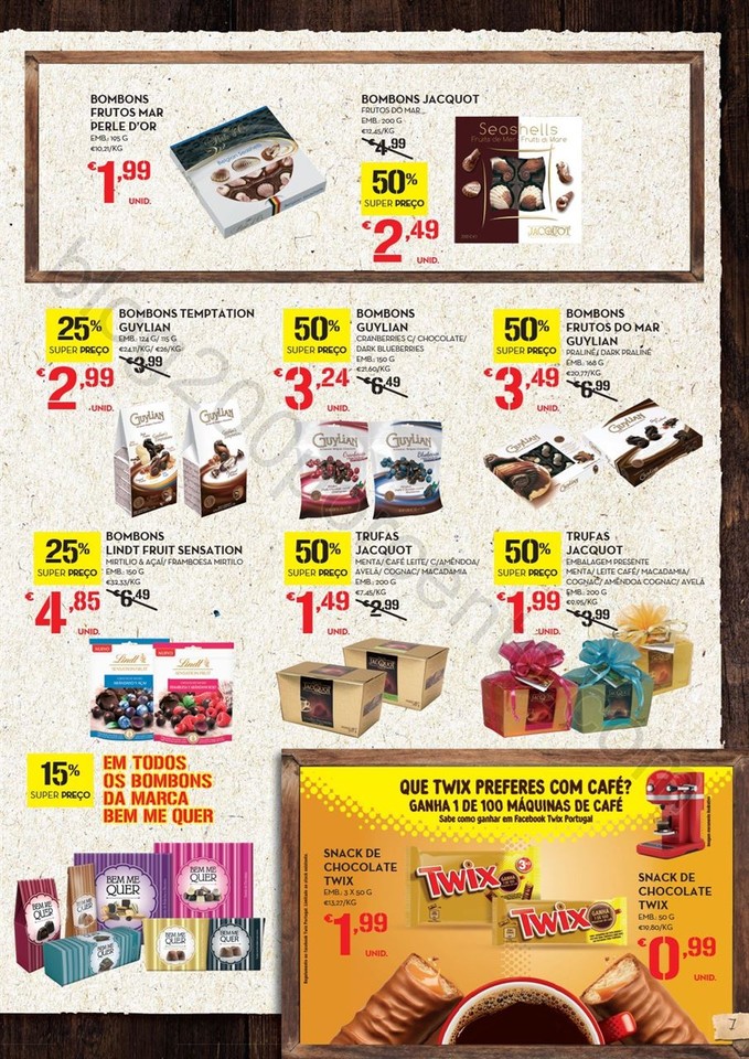 Antevisão Folheto CONTINENTE Doces Promoções de