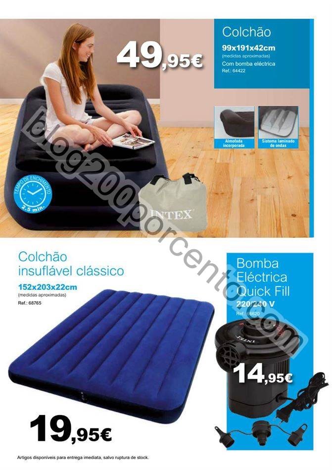 Novo Folheto ESPAÇO CASA Verão promoções até 