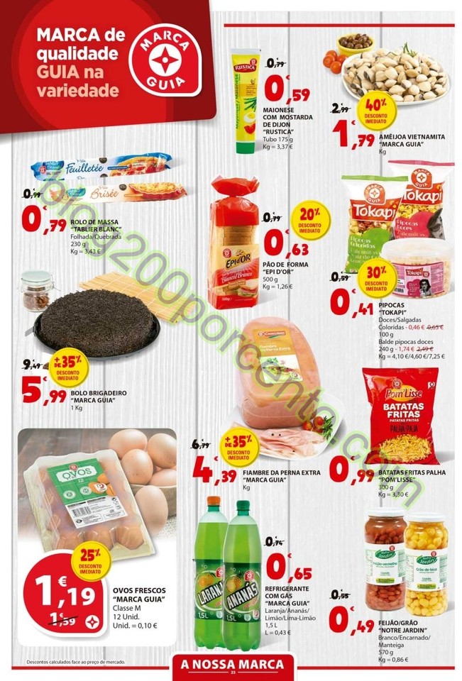 Antevisão Folheto E-LECLERC promoções de 26 jan