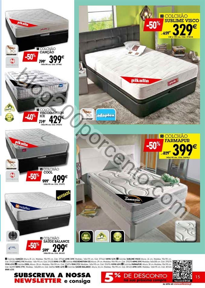 Antevisão Folheto CONFORAMA 14 dias loucos de 11 