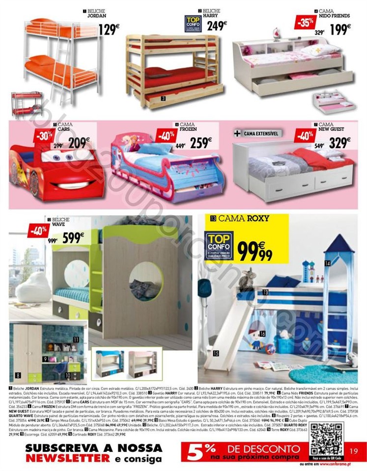 Antevisão Folheto CONFORAMA Promoções de 25 ago