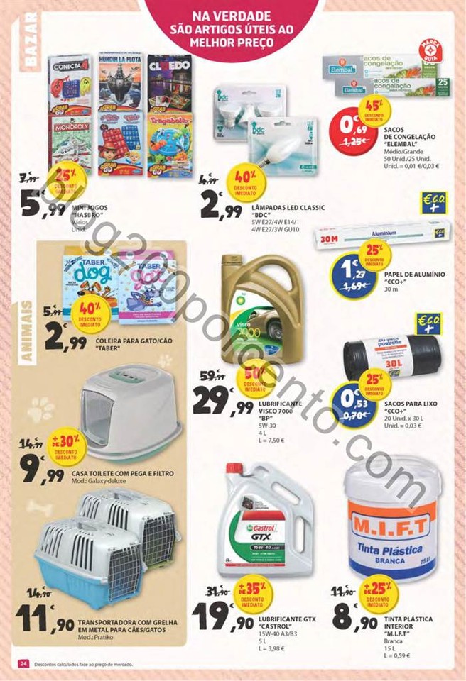 Antevisão Folheto E-LECLERC Promoções de 21 a 2