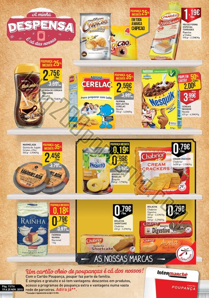 Novo Folheto INTERMARCHÉ Sto António Cavaleiros 