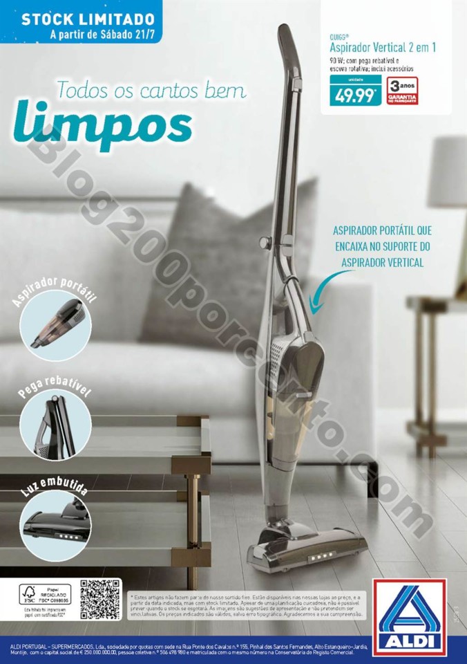 Antevisão Folheto ALDI Promoções a partir de 18