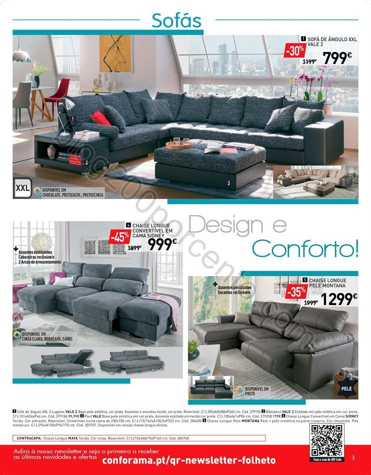 Antevisão Folheto CONFORAMA Promoções de 18 mai