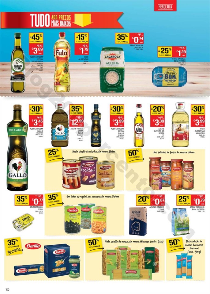 Antevisão Folheto CONTINENTE Promoções de 27 fe