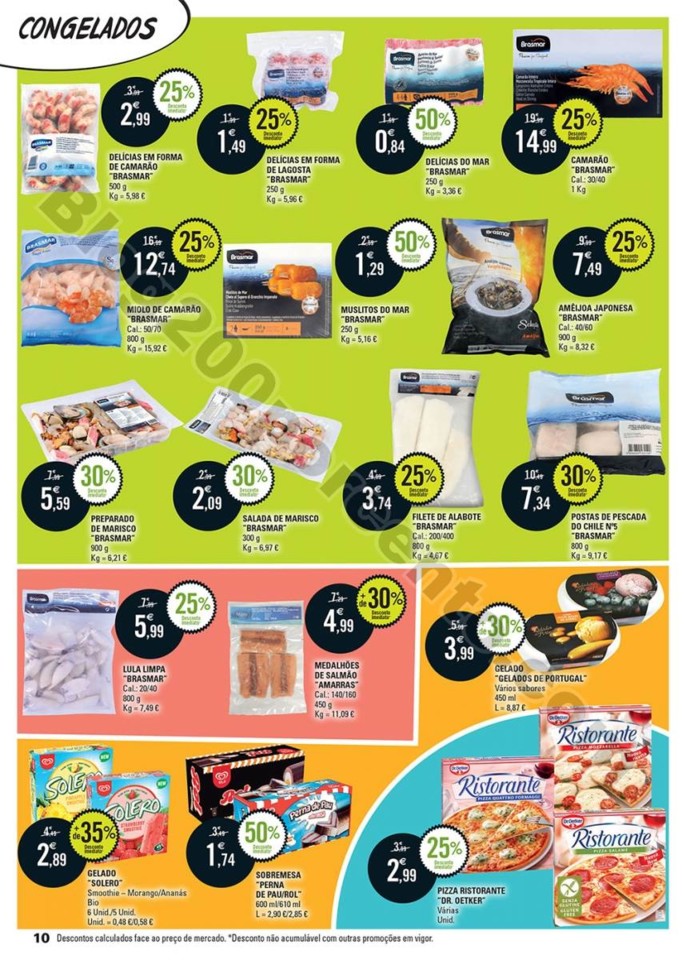 Antevisão Folheto E-LECLERC Promoções de 18 a 2