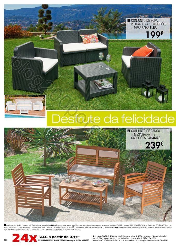 Antevisão Folheto CONFORAMA In&amp;Out de 6 abril a 2