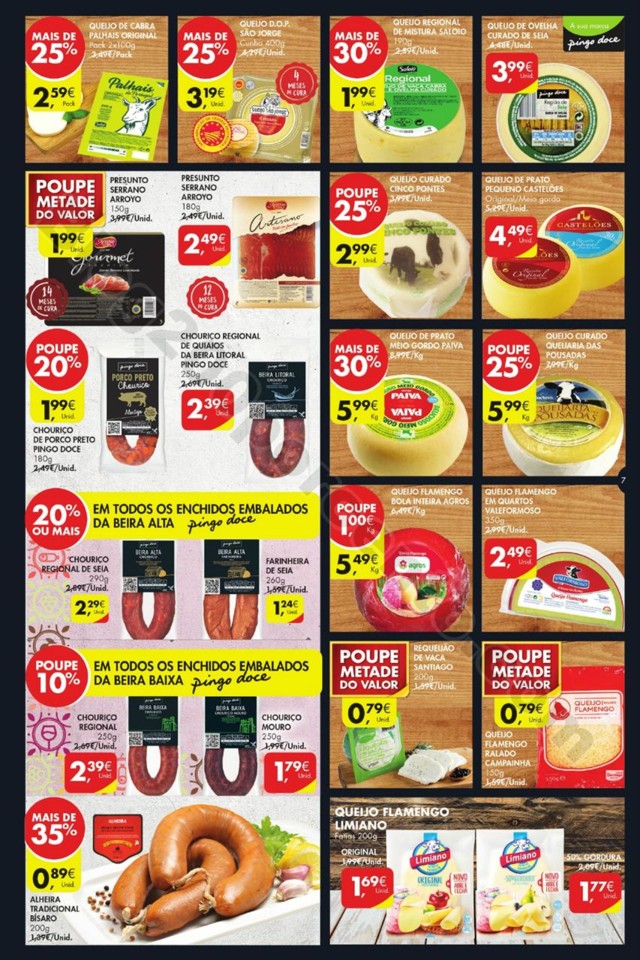 Antevisão Folheto PINGO DOCE Madeira Promoções 