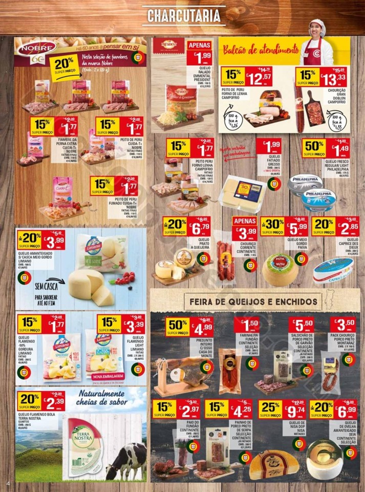 Antevisão Folheto CONTINENTE Madeira Promoções 