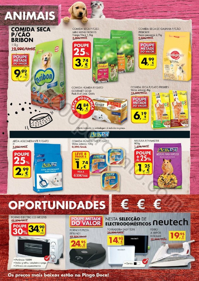 Antevisão Folheto PINGO DOCE Madeira de 30 agosto