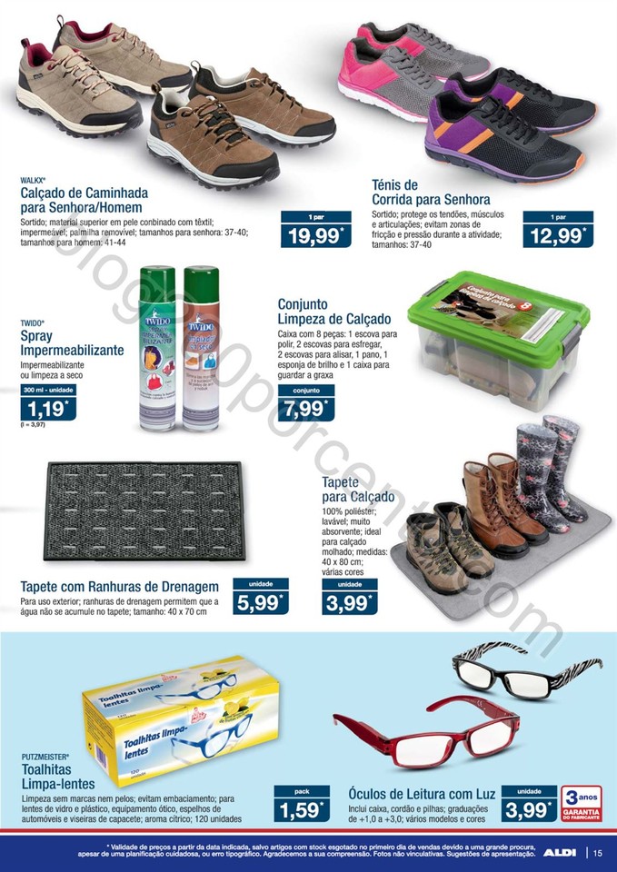 Antevisão Folheto ALDI Promoções a partir de 7 