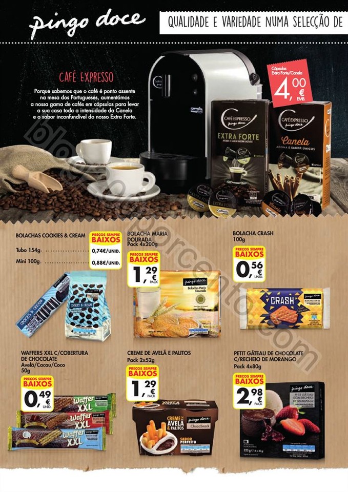 Antevisão Folheto PINGO DOCE Extra Promoções de